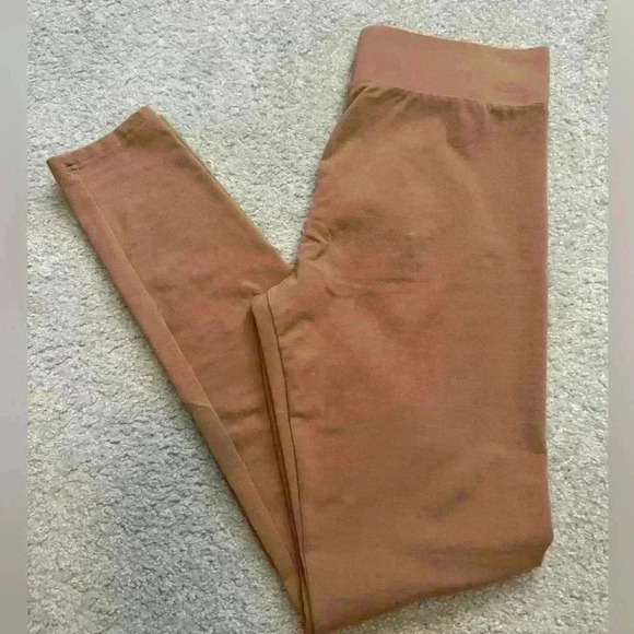 LOGO Layers by Lori Goldstein Tall Knit Pull-On Ankle Leggings Med TALL A468320 - Picture 2 of 10